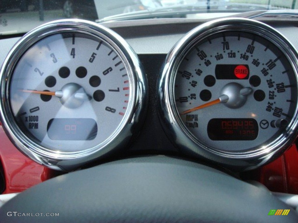 2005 Mini Cooper S Hardtop Gauges Photo #68914902