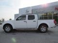 Avalanche White - Frontier SV Crew Cab Photo No. 2
