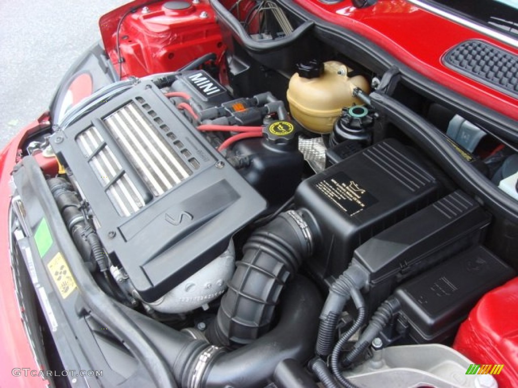 2005 Mini Cooper S Hardtop 1.6 Liter Supercharged SOHC 16-Valve 4 Cylinder Engine Photo #68914956
