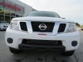 Avalanche White - Frontier SV Crew Cab Photo No. 7