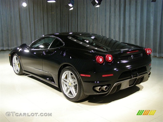 2006 Ferrari F430 Coupe F1, Black / Black, Back Left 2006 Ferrari F430 Coupe F1 Parts