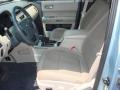 Medium Light Stone Front Seat Photo for 2009 Ford Flex #68915493