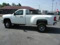 2009 Summit White Chevrolet Silverado 3500HD LT Regular Cab 4x4 Dually  photo #7