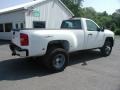 2009 Summit White Chevrolet Silverado 3500HD LT Regular Cab 4x4 Dually  photo #12