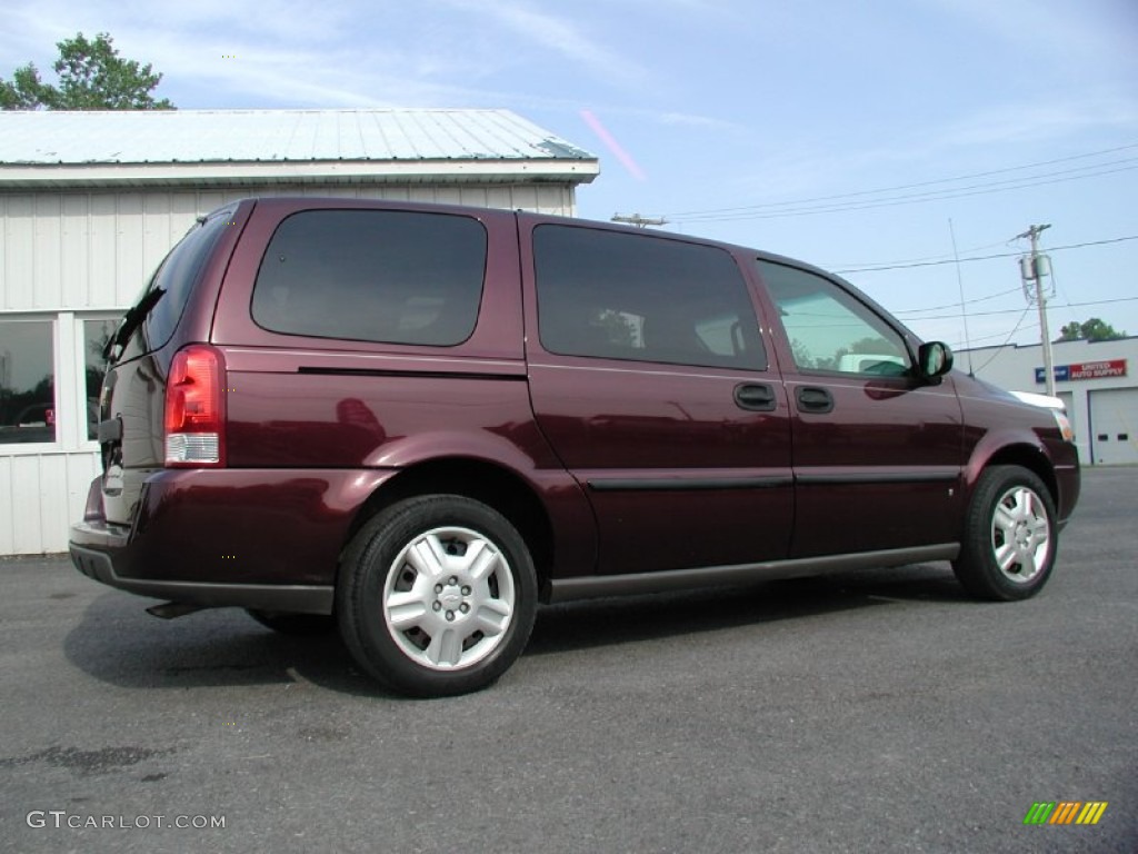 Bordeaux Red Metallic 2006 Chevrolet Uplander LS Exterior Photo #68915934