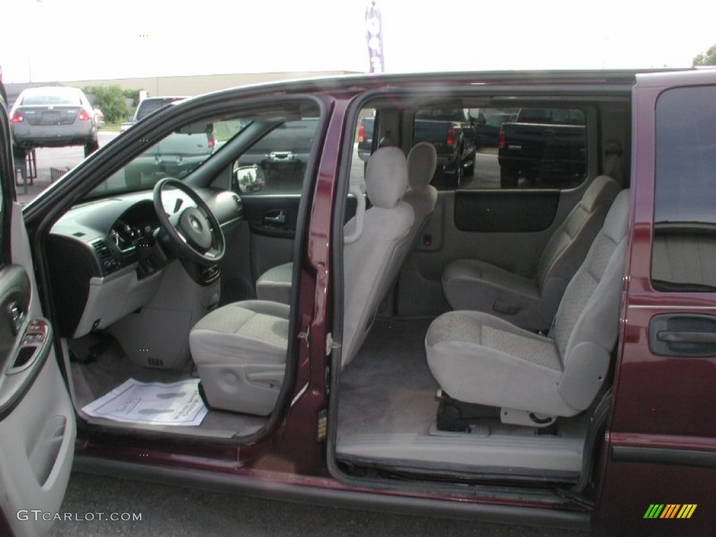Medium Gray Interior 2006 Chevrolet Uplander LS Photo #68916060