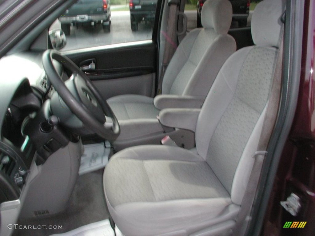 2006 Chevrolet Uplander LS Front Seat Photo #68916069