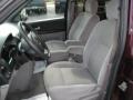 Medium Gray 2006 Chevrolet Uplander Interiors