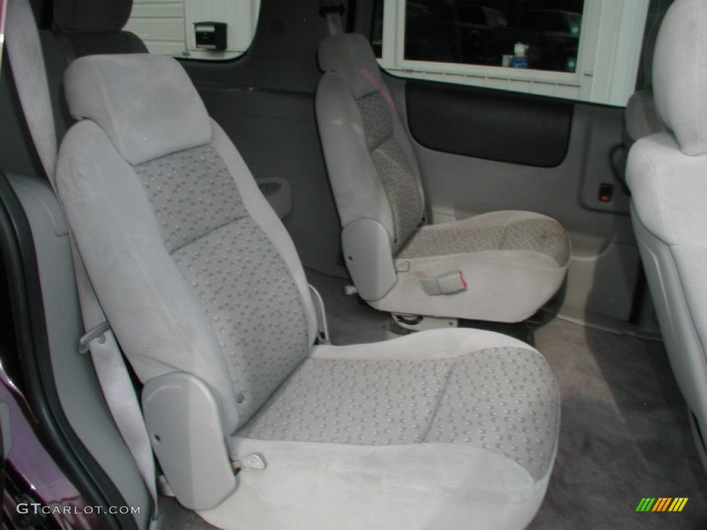 Medium Gray Interior 2006 Chevrolet Uplander LS Photo #68916102
