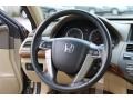 2010 Bold Beige Metallic Honda Accord EX-L V6 Sedan  photo #15