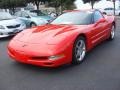 2002 Torch Red Chevrolet Corvette Coupe  photo #8