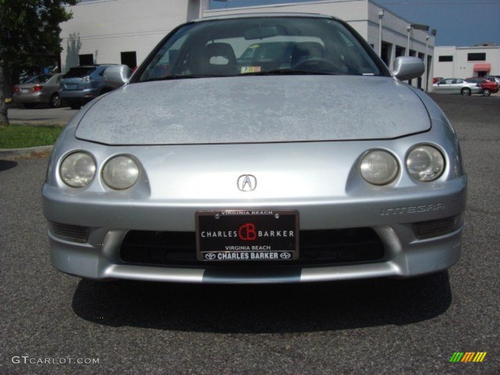 1999 Integra LS Coupe - Vogue Silver Metallic / Graphite photo #7