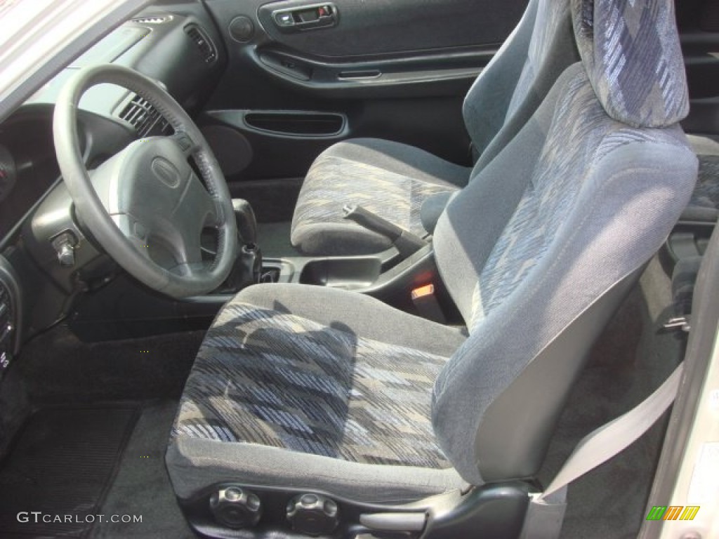 1999 Acura Integra LS Coupe Interior Color Photos