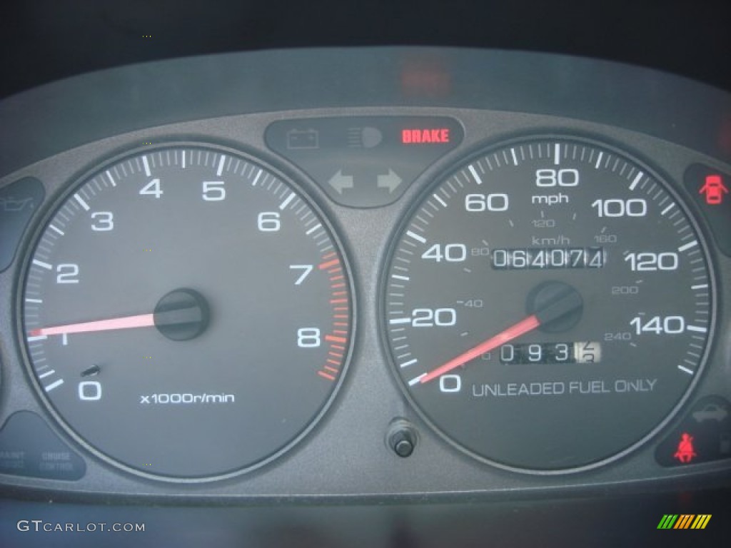 1999 Acura Integra LS Coupe Gauges Photos
