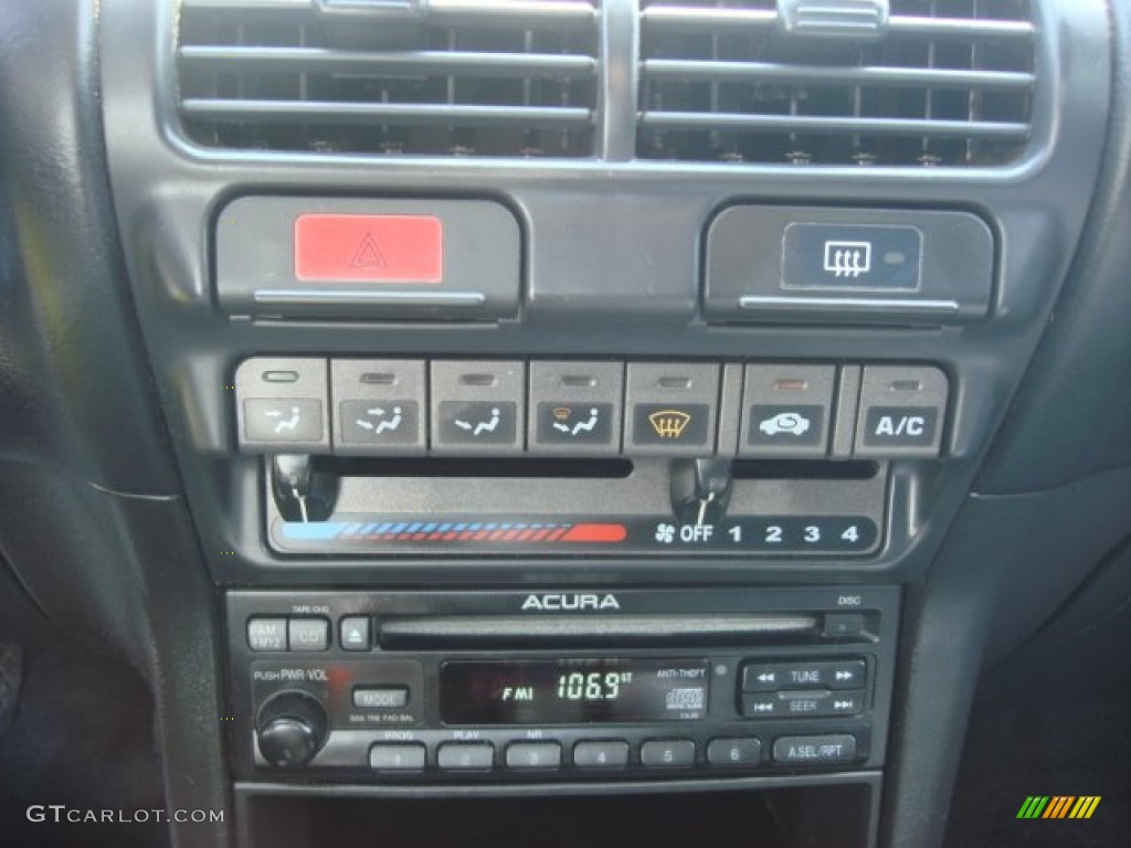 1999 Acura Integra LS Coupe Controls Photos