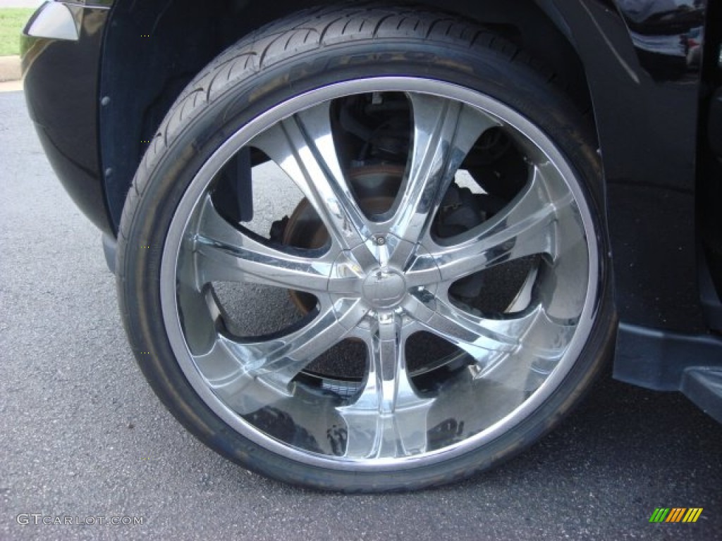 2008 Chevrolet Avalanche LT Custom Wheels Photo #68916855