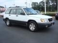 1999 Aspen White Subaru Forester L  photo #2