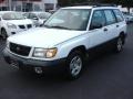 1999 Aspen White Subaru Forester L  photo #7