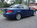 2009 Montego Blue Metallic BMW 1 Series 128i Coupe  photo #4