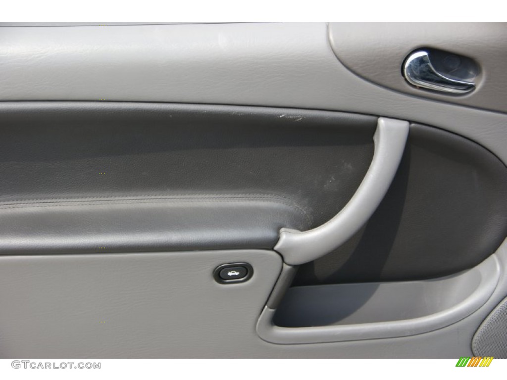 2003 9-3 SE Convertible - Cosmic Blue Metallic / Charcoal Grey photo #8