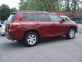 2010 Salsa Red Pearl Toyota Highlander SE 4WD  photo #3