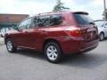 2010 Salsa Red Pearl Toyota Highlander SE 4WD  photo #4