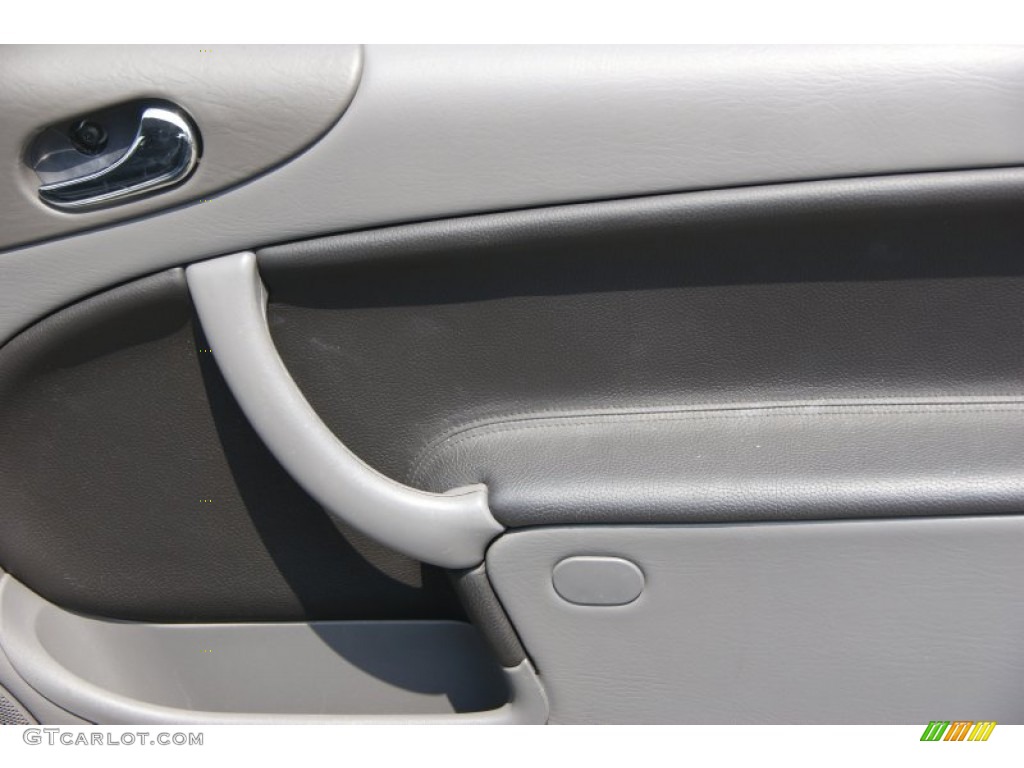 2003 9-3 SE Convertible - Cosmic Blue Metallic / Charcoal Grey photo #13