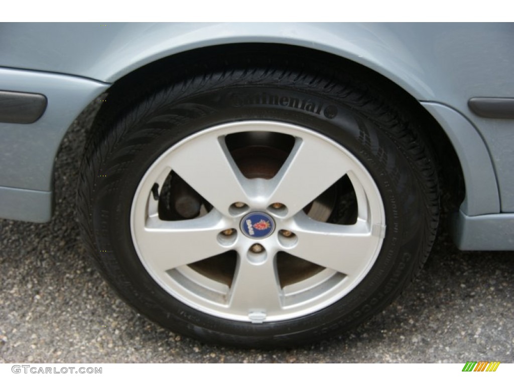 2003 Saab 9-3 SE Convertible Wheel Photo #68917623