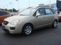 Light Almond Beige 2008 Kia Rondo LX V6 Exterior