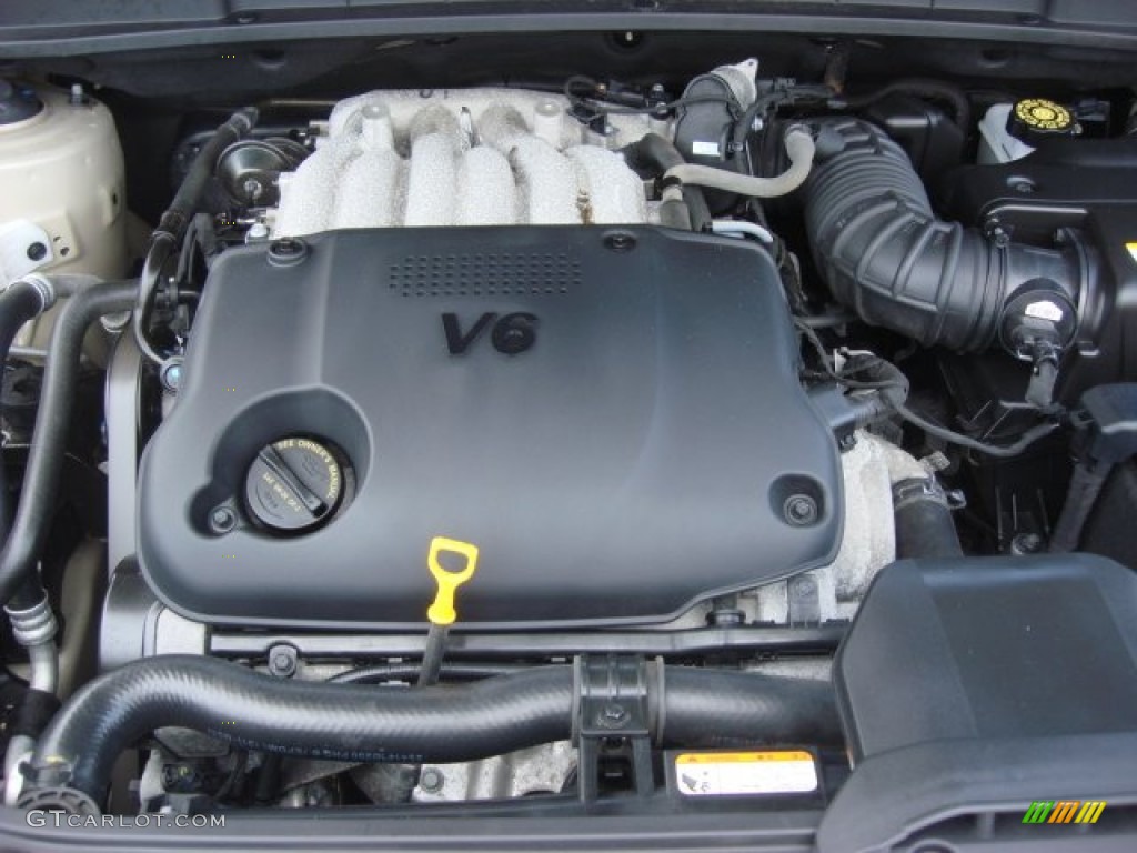 2008 Kia Rondo LX V6 2.7 Liter DOHC 24-Valve V6 Engine Photo #68917829