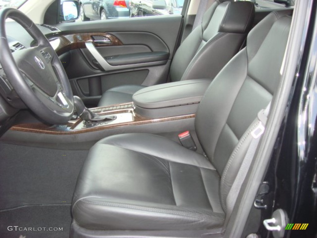 2011 Acura MDX Technology Front Seat Photo #68917851