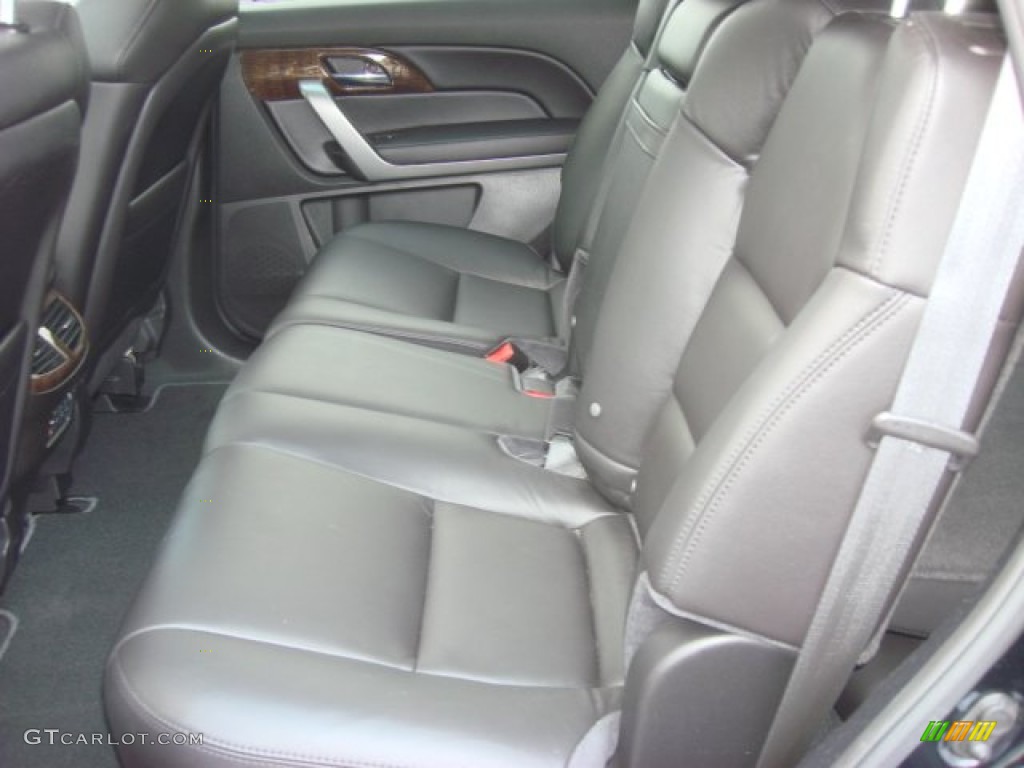 Ebony Interior 2011 Acura MDX Technology Photo #68917860