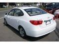 Nordic White - Elantra GLS Photo No. 7