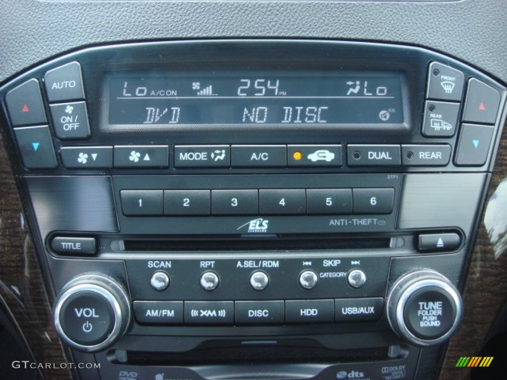 2011 Acura MDX Technology Controls Photo #68917953