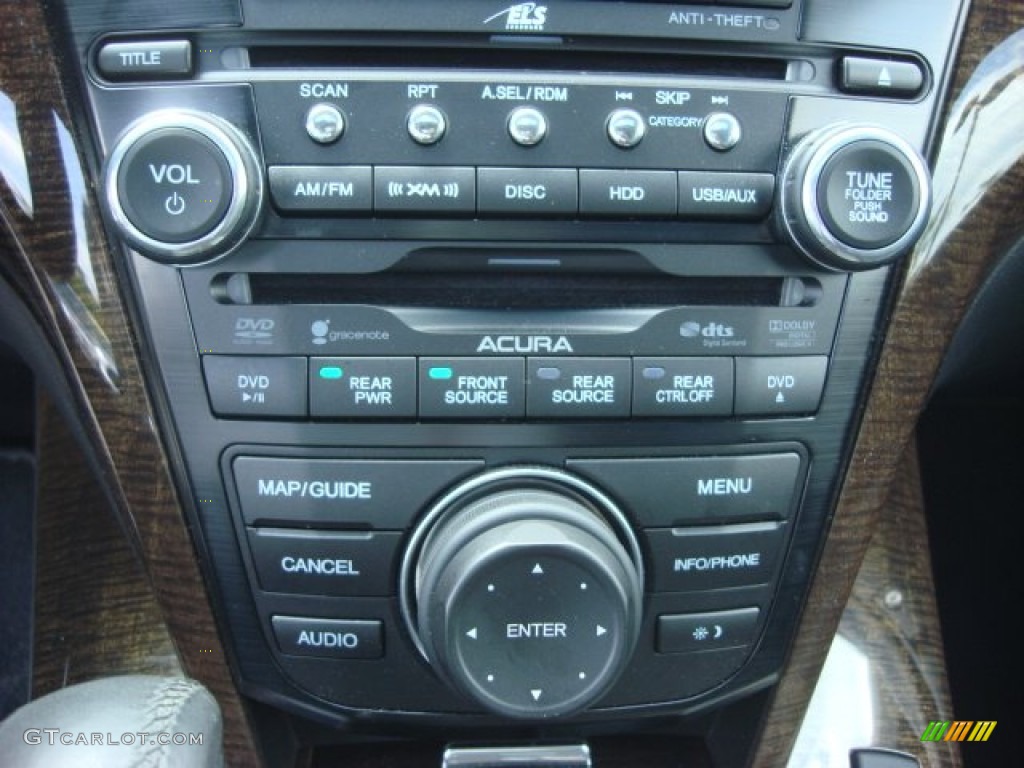 2011 Acura MDX Technology Controls Photo #68917962