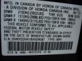 NH731PX: Crystal Black Pearl 2011 Acura MDX Technology Color Code