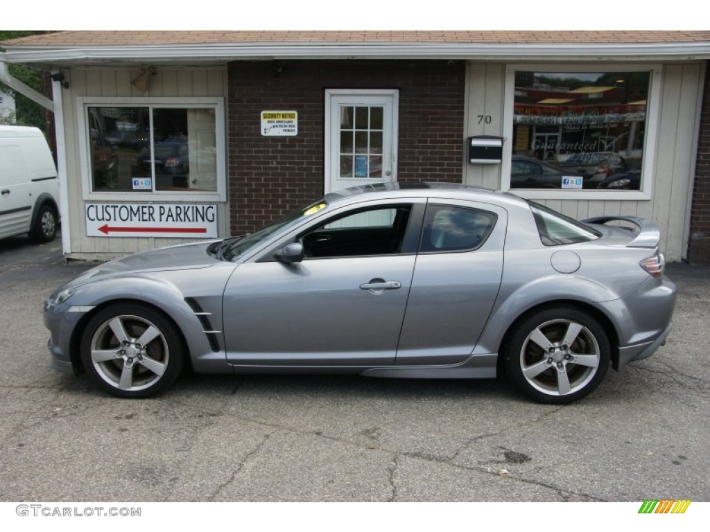 Titanium Gray Metallic 2004 Mazda RX-8 Standard RX-8 Model Exterior Photo #68918112