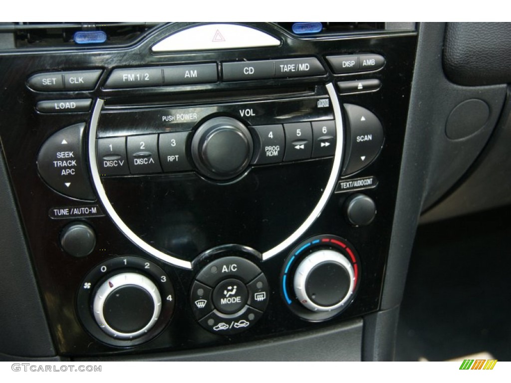 2004 Mazda RX-8 Standard RX-8 Model Controls Photos