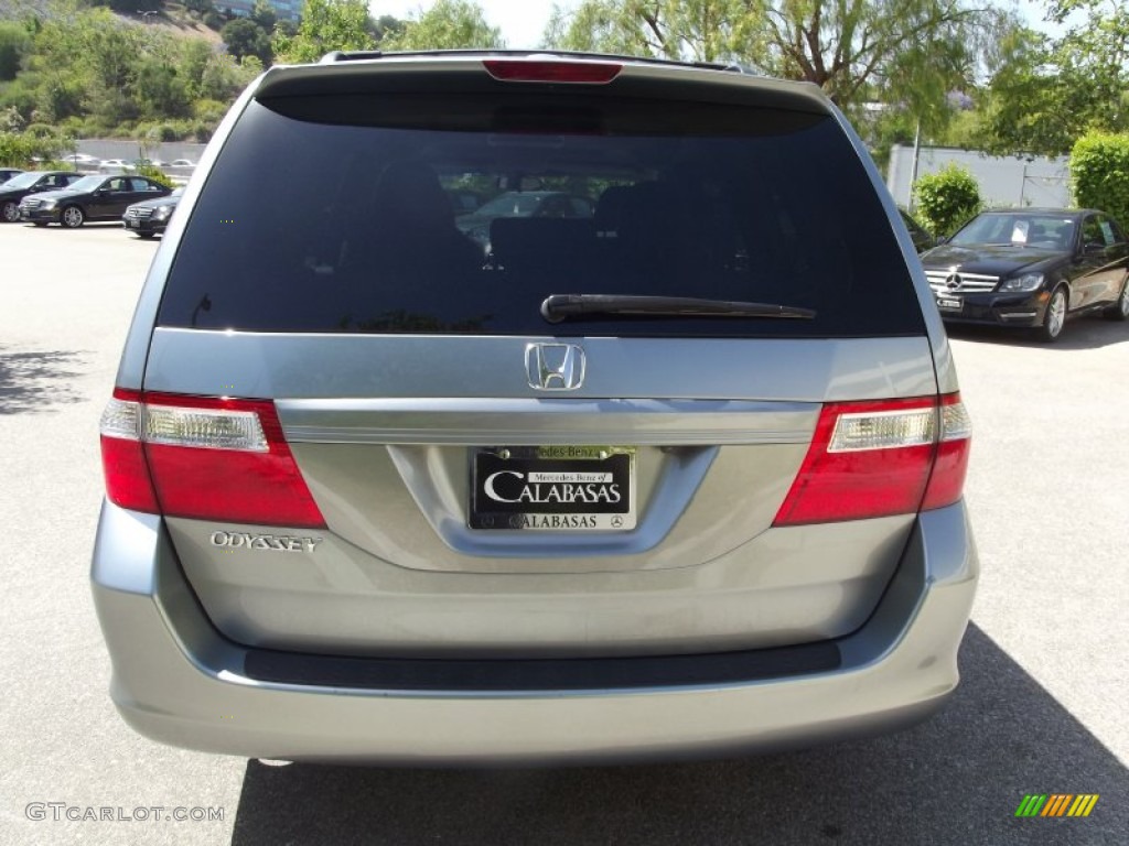 2007 Odyssey EX-L - Silver Pearl Metallic / Gray photo #8