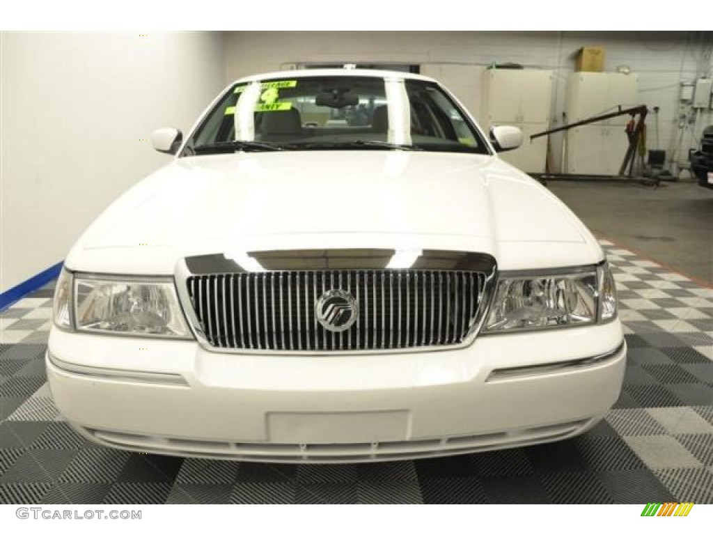 2004 Grand Marquis LS - Vibrant White / Light Flint photo #4