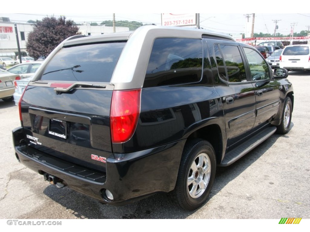 Carbon Metallic 2004 GMC Envoy XUV SLT 4x4 Exterior Photo #68918661