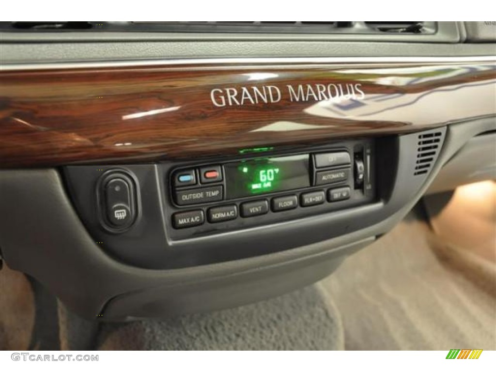 2004 Grand Marquis LS - Vibrant White / Light Flint photo #21