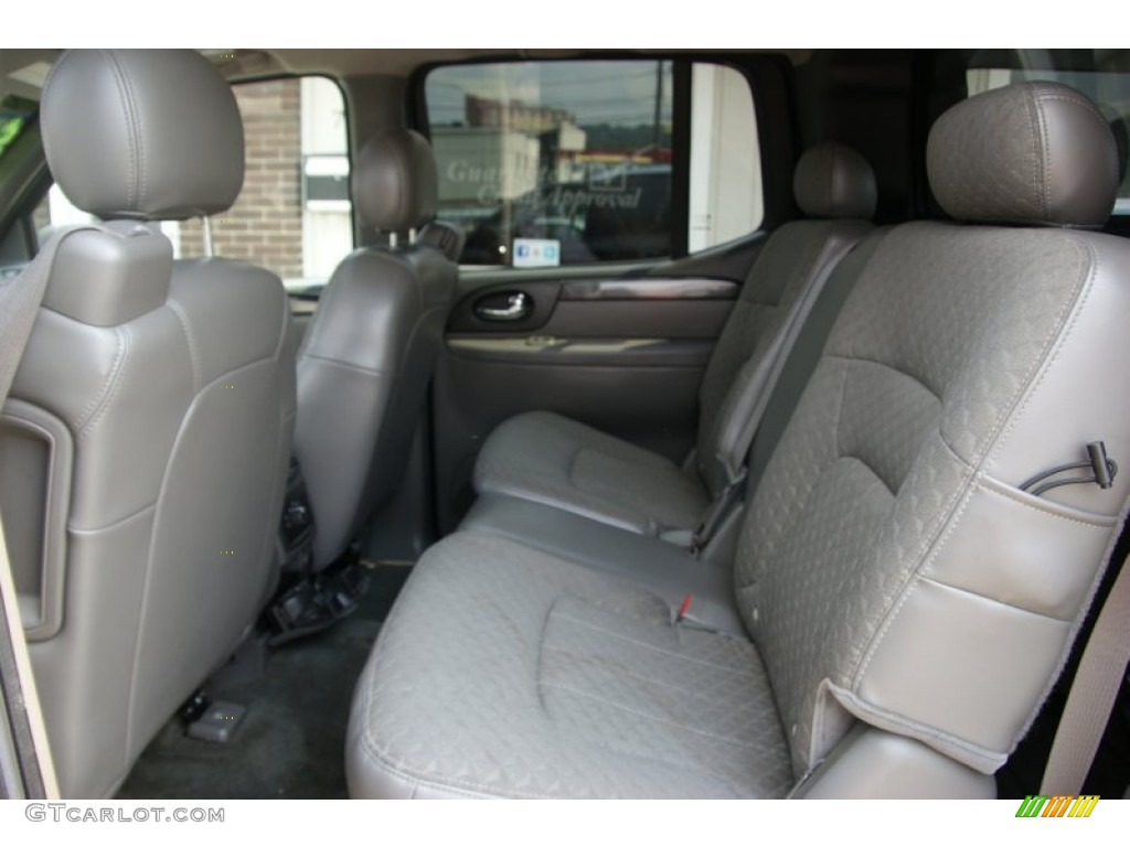 Dark Pewter Interior 2004 GMC Envoy XUV SLT 4x4 Photo #68918742