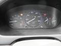 2000 Honda Civic Dark Gray Interior Gauges Photo