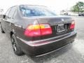 2000 Vintage Plum Honda Civic EX Sedan  photo #17