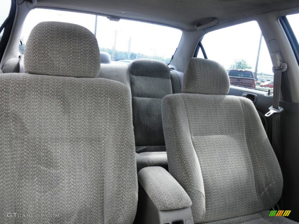 2000 Civic EX Sedan - Vintage Plum / Dark Gray photo #21