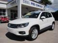 Candy White - Tiguan SE Photo No. 1