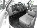 Summit White - Sierra 3500HD Crew Cab Chassis Dually Photo No. 5