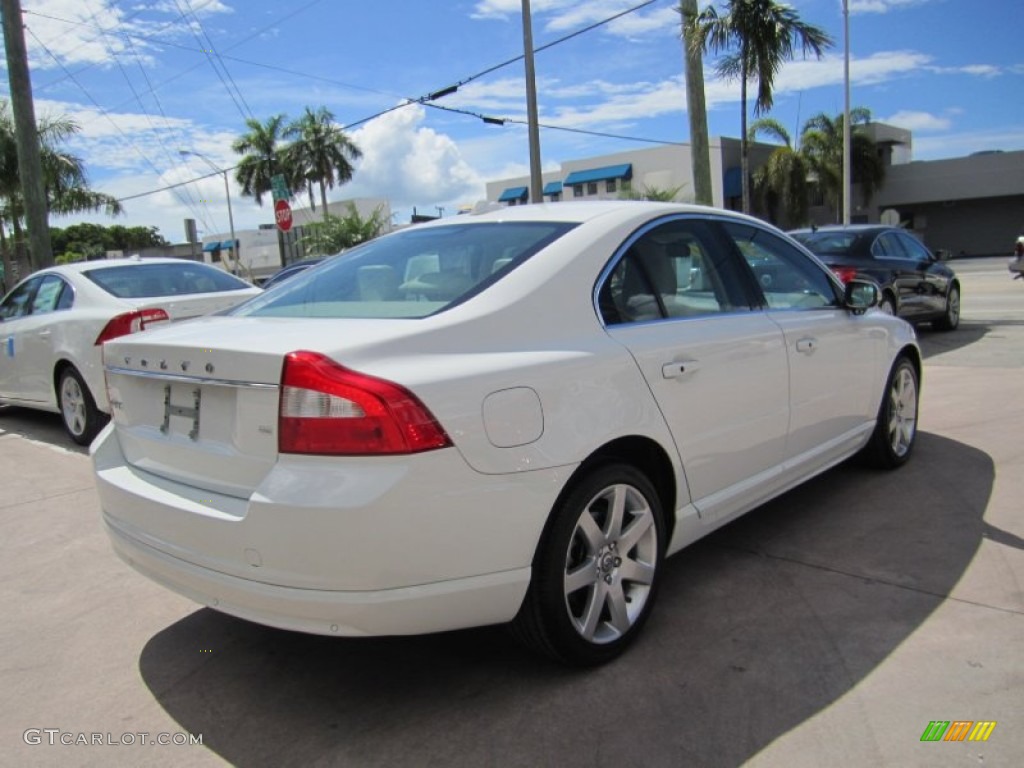 2009 S80 3.2 - Ice White / Sandstone Beige photo #5