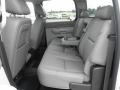 Summit White - Sierra 3500HD Crew Cab Chassis Dually Photo No. 11